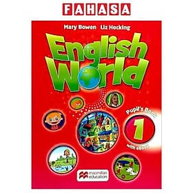English World 1 Pupil's Book With eBook - Fahasa