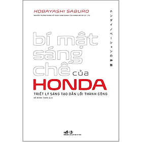 Sách Bí Mật Sáng Chế Của Honda - Nhã Nam
