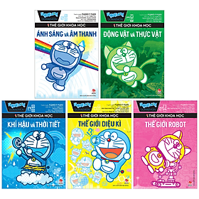 Combo Manga - Doraemon - Thế Giới Khoa Học - Kim
