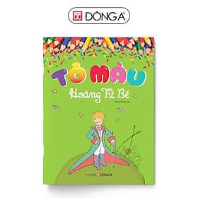 Tô màu: Hoàng Tử Bé và Capybara (Cuốn lẻ và Combo) - Do