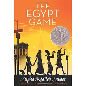 Sách ngoại văn: The Egypt Game - Gã