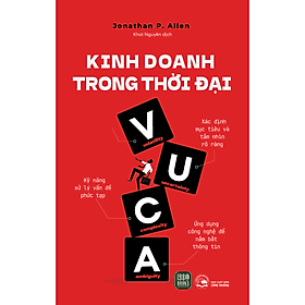 Sách Kinh Doanh Trong Thời Đại VUCA - Vũ