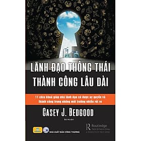 Lãnh Đạo Thông Thái Thành Công Lâu Dài - ndbooks - Đàn Thanh