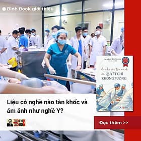 ĐỜI NHƯ CHỈ TREO MÀNH, VẪN QUYẾT CHÍ KHÔNG BUÔNG – Bác sĩ Bạc Thế Ninh – Trần Cẩm Ninh dịch - NXB Phụ Nữ Việt Nam - Huy Hoang Books - Nhã Nam