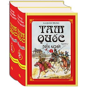 Combo Tam Quốc Diễn Nghĩa - Minh Minh