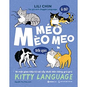 Sách Mèo méo meo - Kitty Language