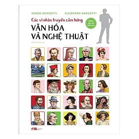 Sách Nhân vật nổi tiếng thế giới – Văn hóa và nghệ thuật - Nhã Nam