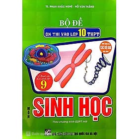 Sách Bộ Đề Thi Chuyên Sinh Học 9 - An Thi