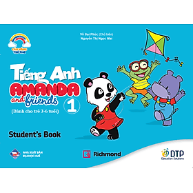 Tiếng Anh Amanda and Friends 1 - Student's book - ED