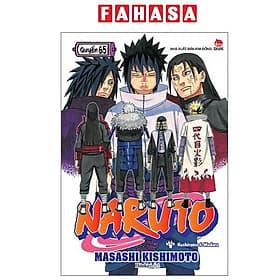 Naruto - Tập 65 - Hashirama Và Madara - Kim