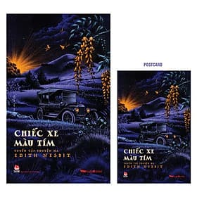 Chiếc Xe Màu Tím - Tuyển Tập Truyện Ma Edith Nesbit - 