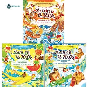 Combo 3 cuốn sách Xưa ơi là xưa - Truyện cổ tích Việt Nam chọn lọc Song ngữ Việt - Anh - Quét mã QR để xem hoạt hình - Công ty TNHH Thương Mại Đầu Tư Linh Lan