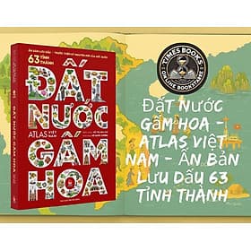 Đất Nước Gấm Hoa - Ấn Bản Lưu Dấu 63 Tỉnh Thành - Kim Đồng - Thanh Hoa