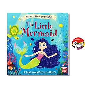 The Little Mermaid: Fairy Tale by Ronne Randall - Children Picture book in English - Randall Lotowycz