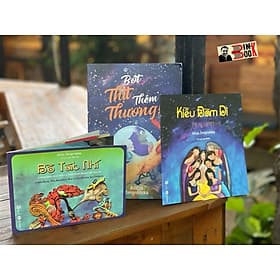 (Minh hoạ màu – Bộ 3 cuốn) BỘ SÁCH CON ĐƯỜNG GIÁC NGỘ CỦA ĐỨC PHẬT DÀNH CHO TRẺ EM: Bồ Tát Nhí, Kiều Đàm Di, Bớt thịt thêm thương – Alicja Zmigrodzka – Lạc Hải Âm dịch– Thái Hà Books - 