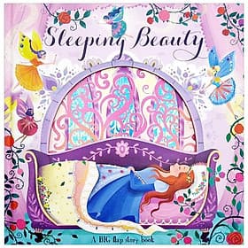 Die-cut Book - Sleeping Beauty - NORTH PARADE PUBLISHING LTD