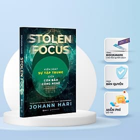 Kiểm soát sự tập trung giữa cơn bão công nghệ - Bản Quyền - Saigon Books