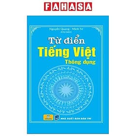 Từ Điển Tiếng Việt Thông Dụng - Việt Thư
