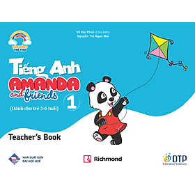 Tiếng Anh Amanda and Friends 1 Teacher's Book - ED