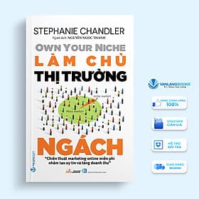 Làm Chủ Thị Trường Ngách - Vanlangbooks - Seth Godin
