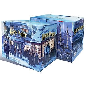 Sách Boxset Harry Potter - Tiếng Việt (Trọn Bộ 7 Tập) - POTTER