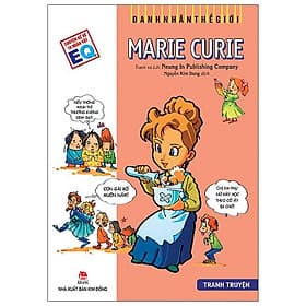 Danh Nhân Thế Giới: Marie Curie