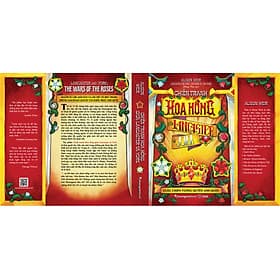 Sách CHIẾN TRANH HOA HỒNG GIỮA LANCASTER VÀ YORK: CUỘC CHIẾN VƯƠNG QUYỀN ANH QUỐC - 