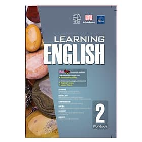 Sách Learning English 2 - Dành Cho Học Sinh Lớp 2 ( 7 - 8 tuổi ) - Châu Sa