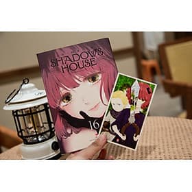 Truyện tranh Shadows House lẻ Tập (Chang Book) - Ume Chan