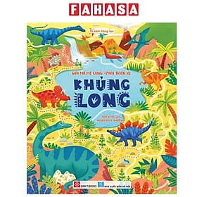 Giải Mã Mê Cung - Phát Triển IQ - Khủng Long - Long