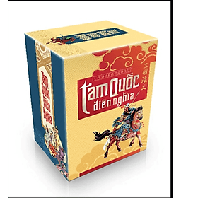 Tam Quốc Diễn Nghĩa (Trọn Bộ 3 Tập) - Minh Quốc
