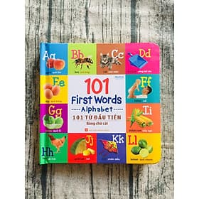 101 First Words - Alphabet (101 Từ Đầu Tiên - Bảng Chữ Cái) - Long