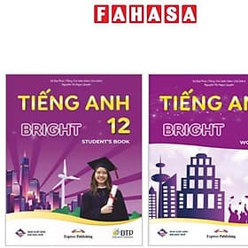 Bộ Sách Tiếng Anh 12 - Bright - Student's Book + Workbook - ED