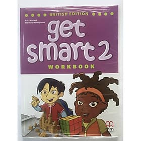 MM Publications: Sách học tiếng Anh - Get Smart 2 (Brit.) (Workbook) + CD - An