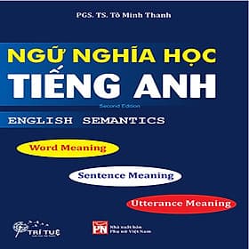 Ngữ Nghĩa Học Tiếng Anh - Trí