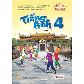 Tiếng Anh Lớp 4 - Global Success - Sách Bài Tập - Việt An