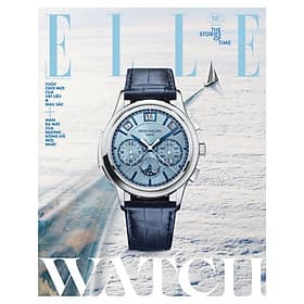 TẠP CHÍ ELLE WATCH 2025 - Chà