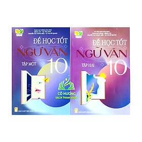 Combo để học tốt ngữ văn lớp 10 ( T1 + T2) Kết nối tri thức với cuộc sống