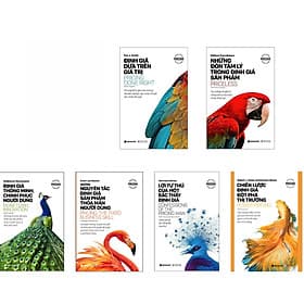 Định Giá Dựa Trên Giá Trị + Những Đòn Tâm Lý Trong Định Giá Sản Phẩm + Định Giá Thông Minh, Chinh Phục Người Dùng + Những Nguyên Tắc Định Giá Sản Phẩm Thỏa Mãn Người Dùng + Lời Tự Thú Của Một Bậc Thầy Định Giá + Chiến Lược Định Giá Đột Phá Thị Trường - Nguyên