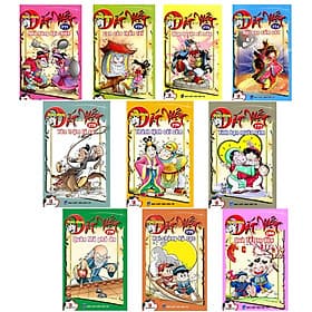 Combo Thần Đồng Đất Việt( Tập 171-180)