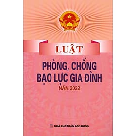 Luật Phòng, Chống Bạo Lực Gia Đình Năm 2022 - Nhã Nam