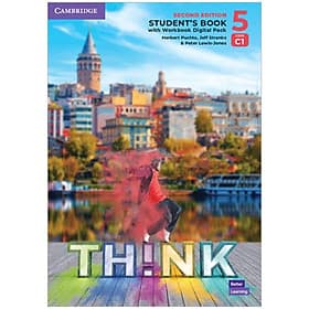 Think Level 5 Student's Book With Workbook Digital Pack British English - 2nd Edition - ED