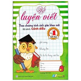 Vở Luyện Viết Lớp 1 - Tập 2 (Bộ Sách Cánh Diều) - Văn