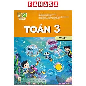 Sách Giáo Khoa Toán 3 - Tập 1 (Kết Nối) (Chuẩn) - Nhà xuất bản Larousse