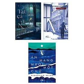 Combo Truyện Kinh Dị - Trinh Thám Hiện Đại: Tất Cả Vì N + Phía Sau Nghi Can X + Án Mạng Mười Một Chữ - Nhã Nam