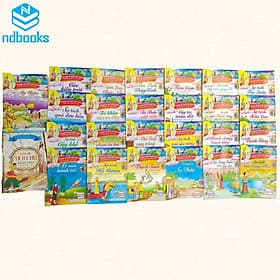 Combo 21 cuốn Truyện cổ tích Việt Nam - Song ngữ Việt Anh - ndbooks - Việt An