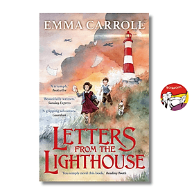 Letters from the Lighthouse by Emma Carroll | English Children's Historical Fiction - Emma Casey