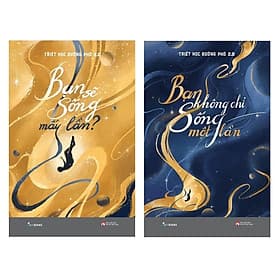 Combo 2 Cuốn: Bạn Sẽ Sống Mấy Lần? + Bạn Không Chỉ Sống Một Lần - AZ Việt Nam - Nam Việt
