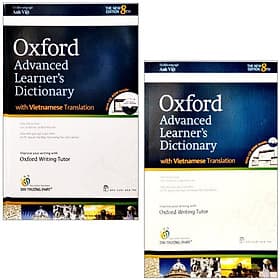 Combo Sách Oxford Advanced Learner's Dictionary With Vietnamese Translation - Léa