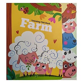 Learning Tab Book: Farm - Léa